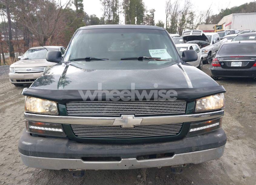 Photo 12 of 2003 Chevrolet Silverado 1500 (VIN 1GCEC19V23Z151813)