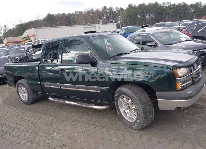 Photo 13 of 2003 Chevrolet Silverado 1500 (VIN 1GCEC19V23Z151813)