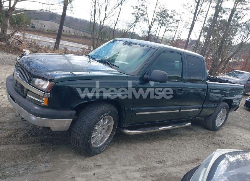 Photo 14 of 2003 Chevrolet Silverado 1500 (VIN 1GCEC19V23Z151813)