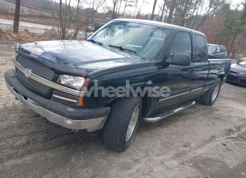 Photo 2 of 2003 Chevrolet Silverado 1500 (VIN 1GCEC19V23Z151813)