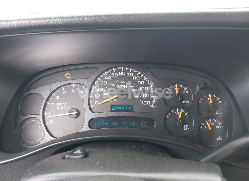 Photo 7 of 2003 Chevrolet Silverado 1500 (VIN 1GCEC19V23Z151813)
