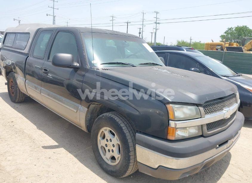 2004 Chevrolet Silverado 1500 LS (VIN 1GCEC19V24Z240928) main photo
