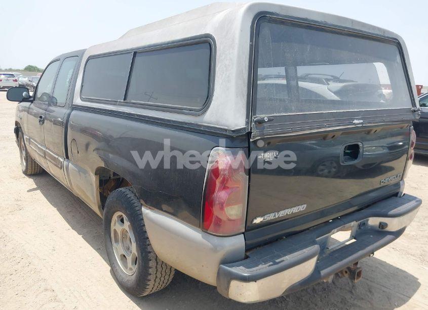 Photo 3 of 2004 Chevrolet Silverado 1500 LS (VIN 1GCEC19V24Z240928)