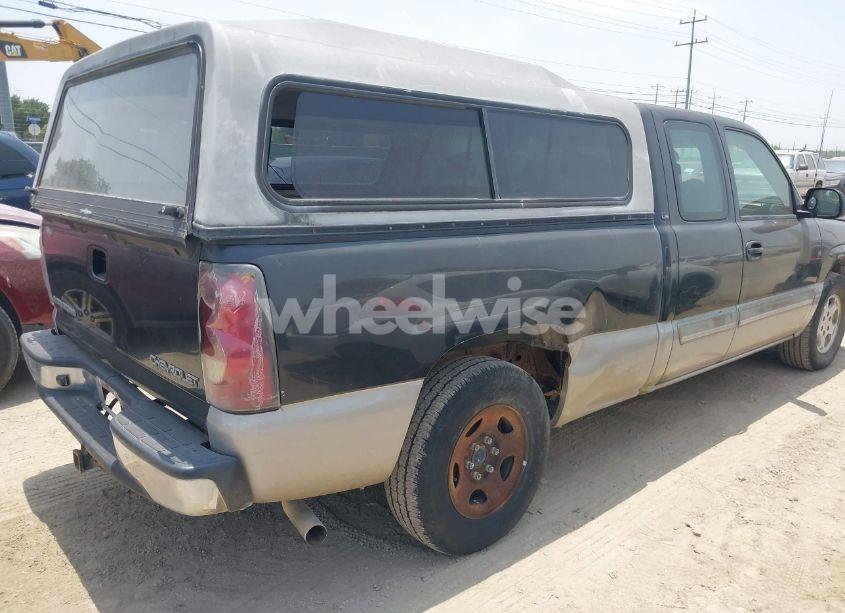Photo 4 of 2004 Chevrolet Silverado 1500 LS (VIN 1GCEC19V24Z240928)