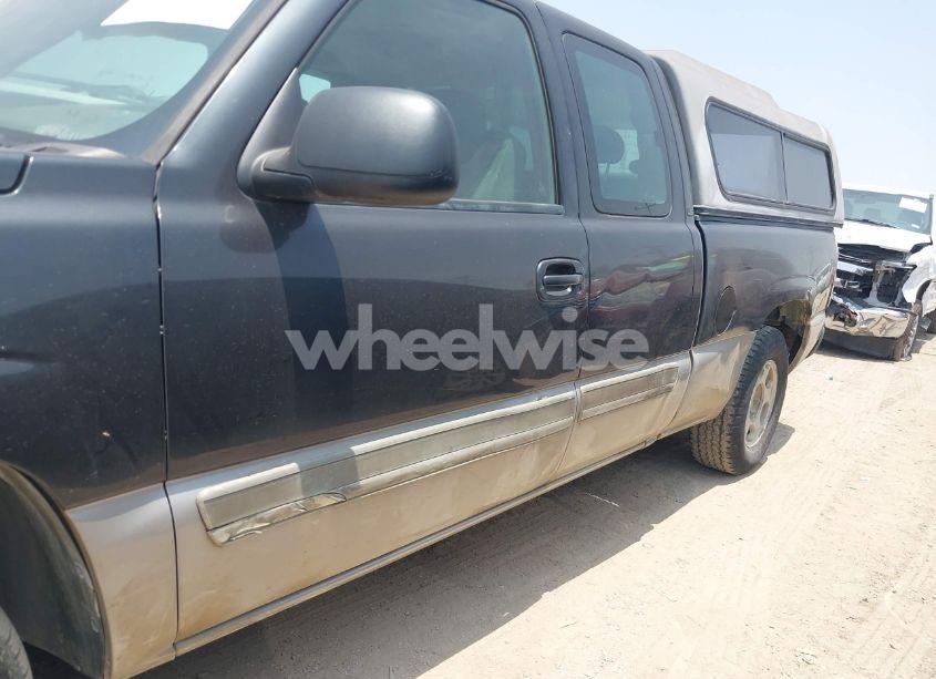 Photo 6 of 2004 Chevrolet Silverado 1500 LS (VIN 1GCEC19V24Z240928)