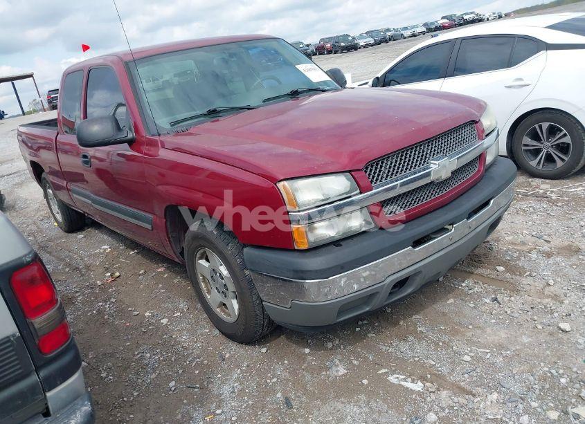 2005 Chevrolet Silverado 1500 LS (VIN 1GCEC19V25Z160966) main photo