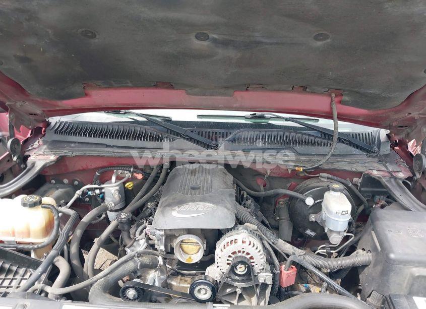 Photo 10 of 2005 Chevrolet Silverado 1500 LS (VIN 1GCEC19V25Z160966)