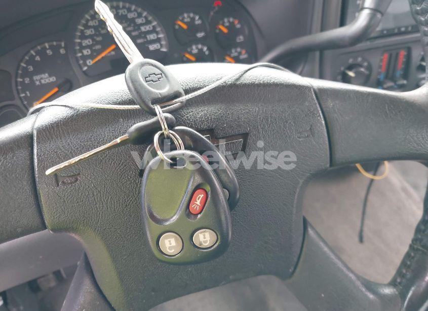 Photo 11 of 2005 Chevrolet Silverado 1500 LS (VIN 1GCEC19V25Z160966)