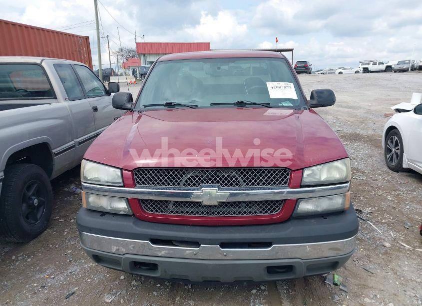 Photo 13 of 2005 Chevrolet Silverado 1500 LS (VIN 1GCEC19V25Z160966)