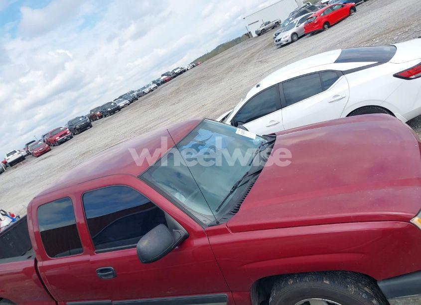 Photo 14 of 2005 Chevrolet Silverado 1500 LS (VIN 1GCEC19V25Z160966)