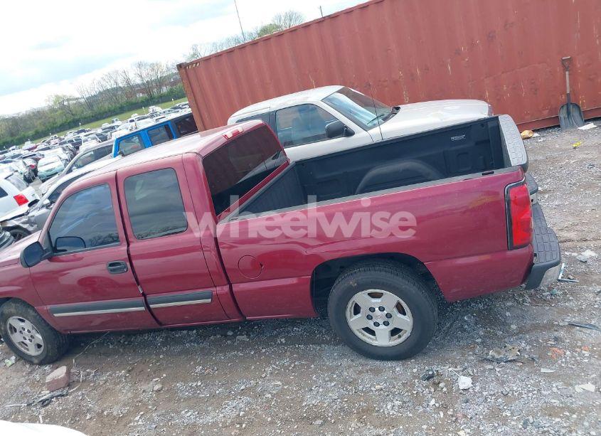 Photo 15 of 2005 Chevrolet Silverado 1500 LS (VIN 1GCEC19V25Z160966)