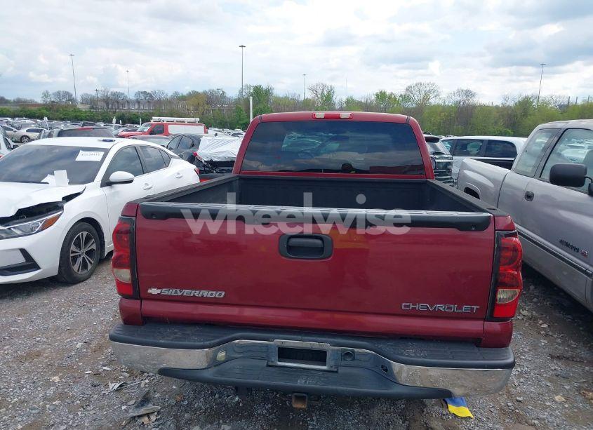 Photo 17 of 2005 Chevrolet Silverado 1500 LS (VIN 1GCEC19V25Z160966)