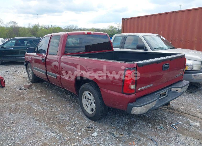 Photo 3 of 2005 Chevrolet Silverado 1500 LS (VIN 1GCEC19V25Z160966)