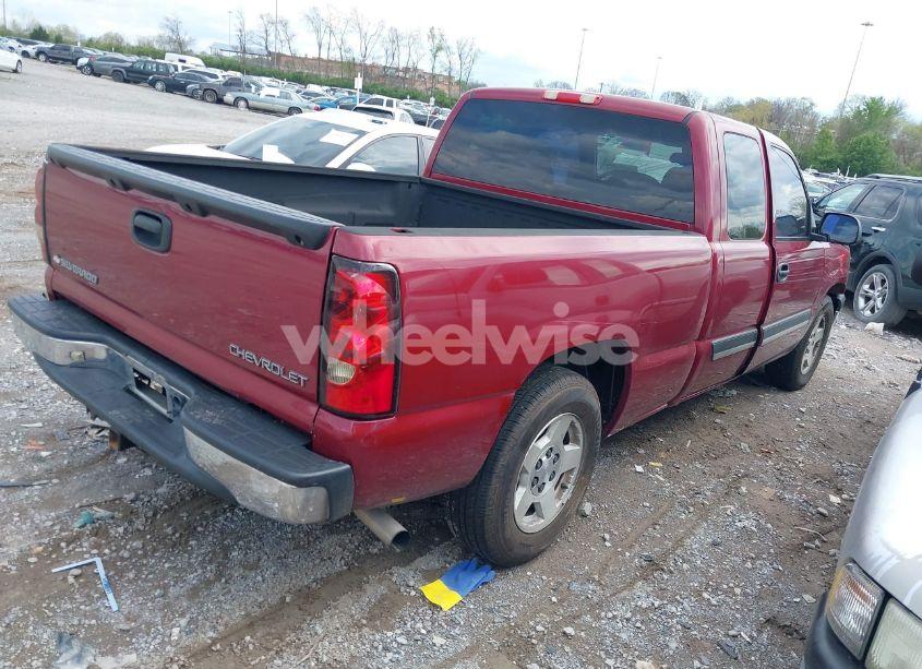 Photo 4 of 2005 Chevrolet Silverado 1500 LS (VIN 1GCEC19V25Z160966)