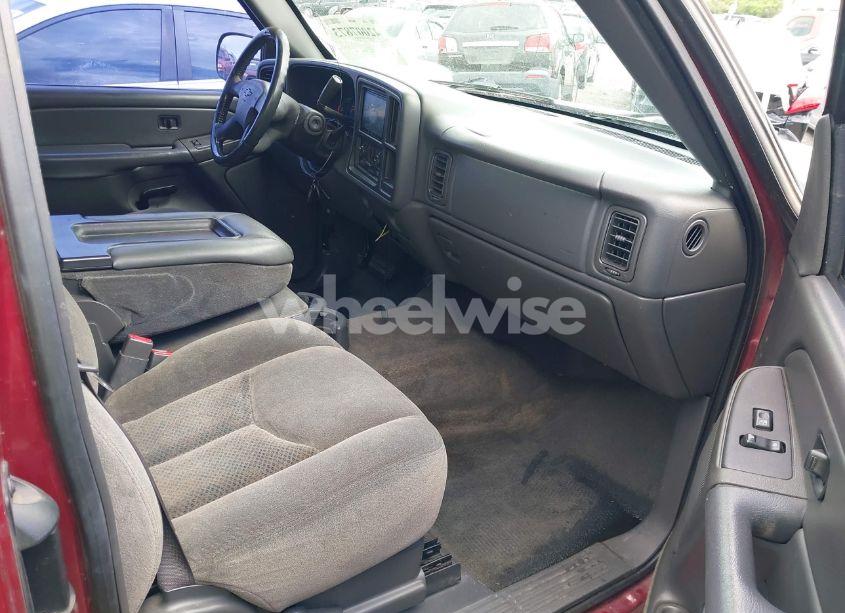 Photo 5 of 2005 Chevrolet Silverado 1500 LS (VIN 1GCEC19V25Z160966)