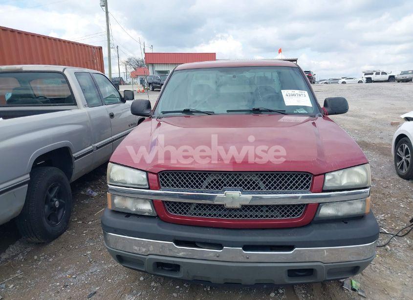 Photo 6 of 2005 Chevrolet Silverado 1500 LS (VIN 1GCEC19V25Z160966)