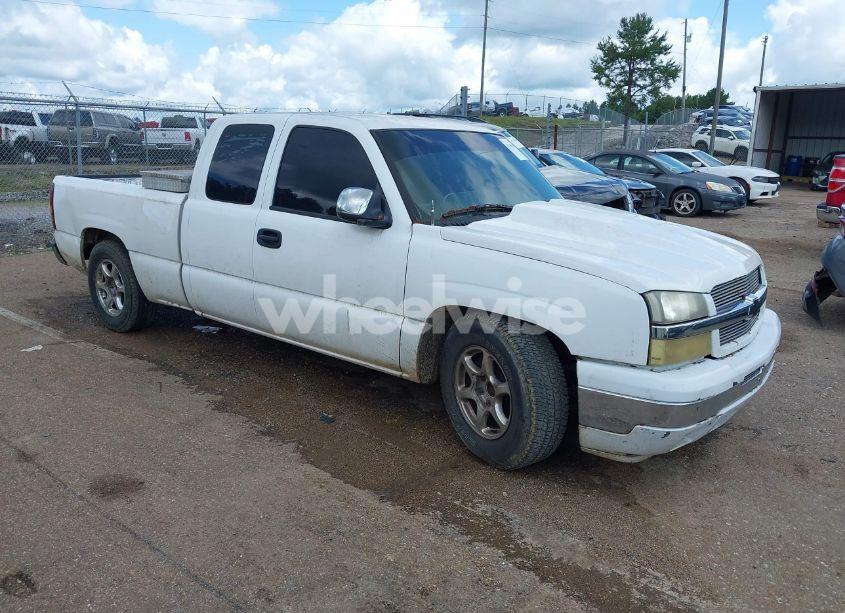 2005 Chevrolet Silverado 1500 LS (VIN 1GCEC19V25Z284977) main photo