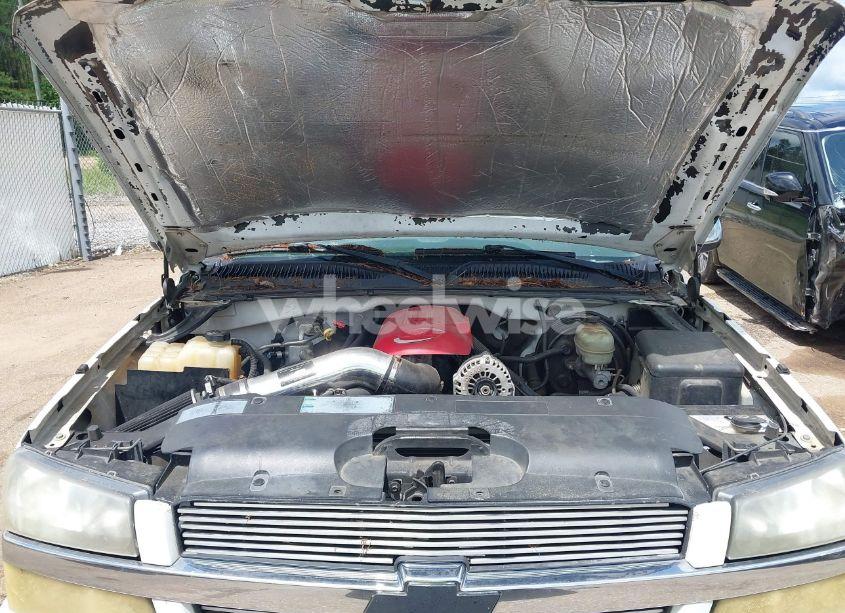 Photo 10 of 2005 Chevrolet Silverado 1500 LS (VIN 1GCEC19V25Z284977)