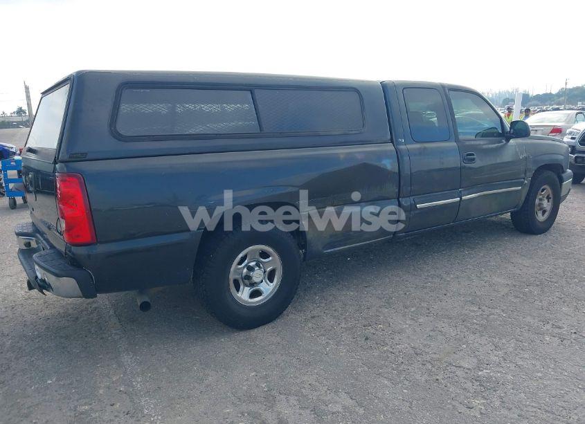 Photo 4 of 2003 Chevrolet Silverado 1500 LS (VIN 1GCEC19V33E270753)