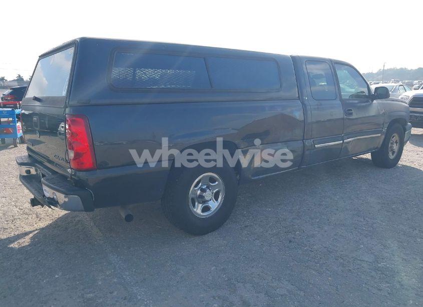 Photo 6 of 2003 Chevrolet Silverado 1500 LS (VIN 1GCEC19V33E270753)