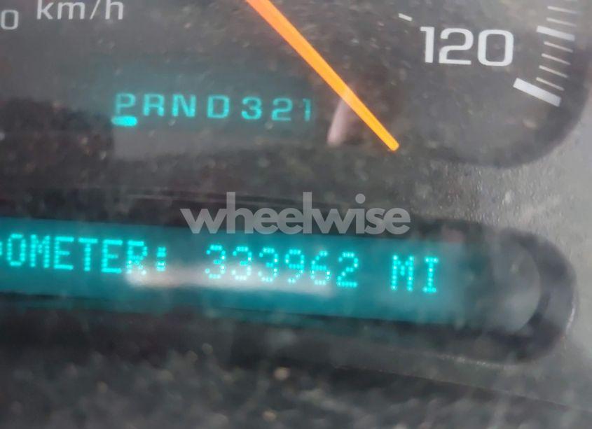 Photo 7 of 2003 Chevrolet Silverado 1500 LS (VIN 1GCEC19V33E270753)