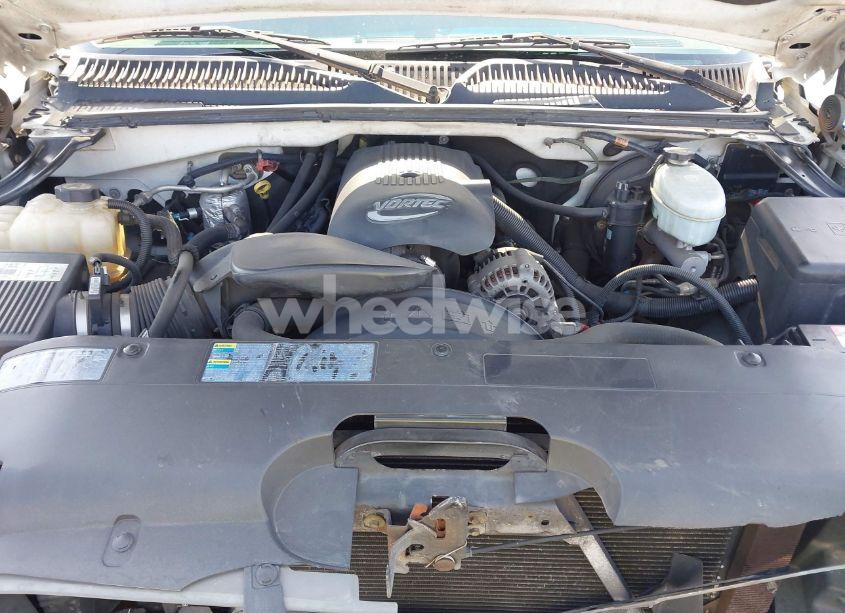 Photo 10 of 2003 Chevrolet Silverado 1500 LS (VIN 1GCEC19V33Z334587)