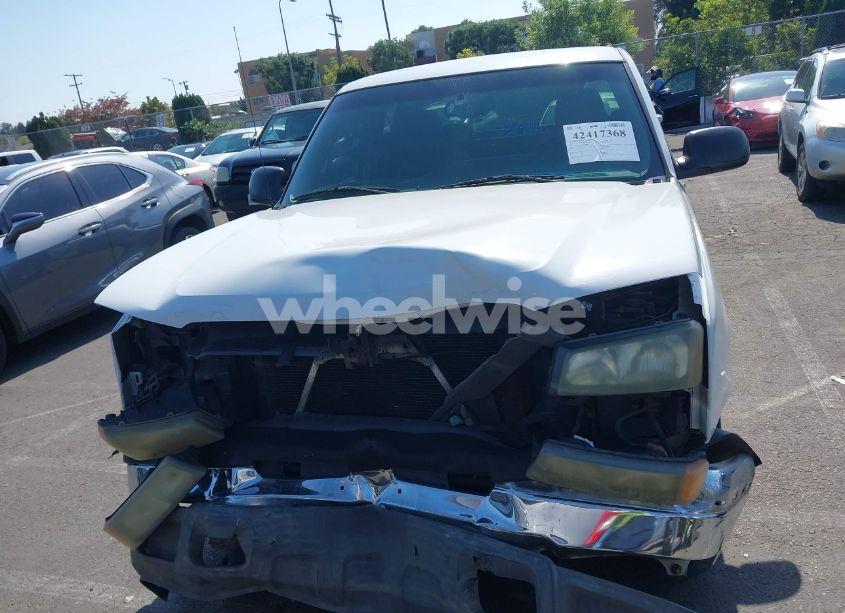 Photo 13 of 2003 Chevrolet Silverado 1500 LS (VIN 1GCEC19V33Z334587)