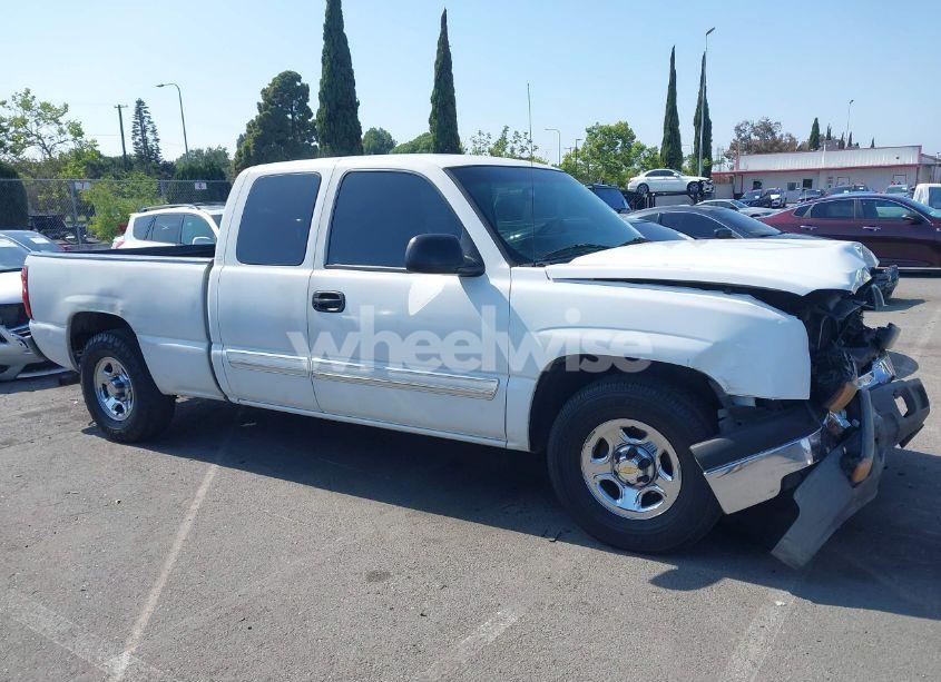 Photo 14 of 2003 Chevrolet Silverado 1500 LS (VIN 1GCEC19V33Z334587)