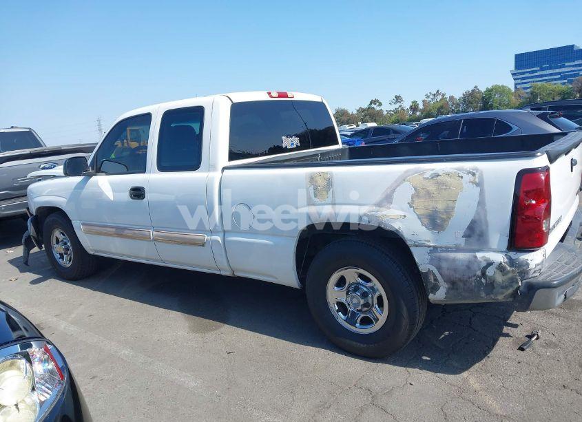 Photo 15 of 2003 Chevrolet Silverado 1500 LS (VIN 1GCEC19V33Z334587)