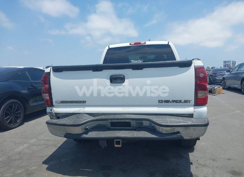 Photo 17 of 2003 Chevrolet Silverado 1500 LS (VIN 1GCEC19V33Z334587)