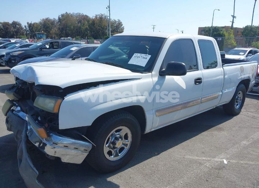Photo 2 of 2003 Chevrolet Silverado 1500 LS (VIN 1GCEC19V33Z334587)