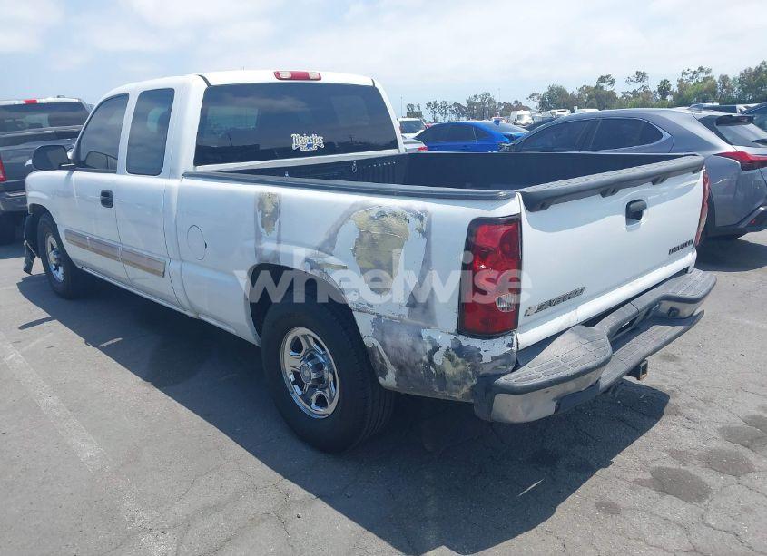 Photo 3 of 2003 Chevrolet Silverado 1500 LS (VIN 1GCEC19V33Z334587)