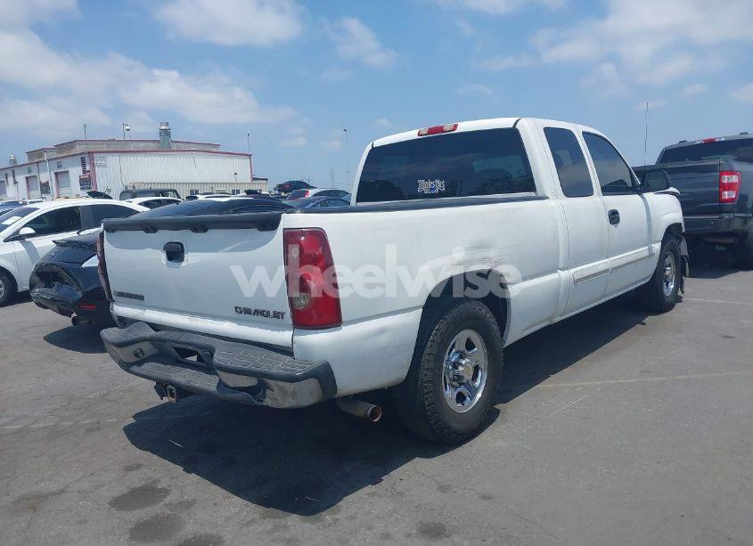 Photo 4 of 2003 Chevrolet Silverado 1500 LS (VIN 1GCEC19V33Z334587)