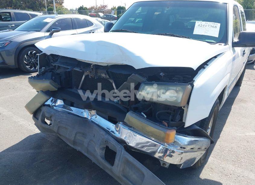 Photo 6 of 2003 Chevrolet Silverado 1500 LS (VIN 1GCEC19V33Z334587)