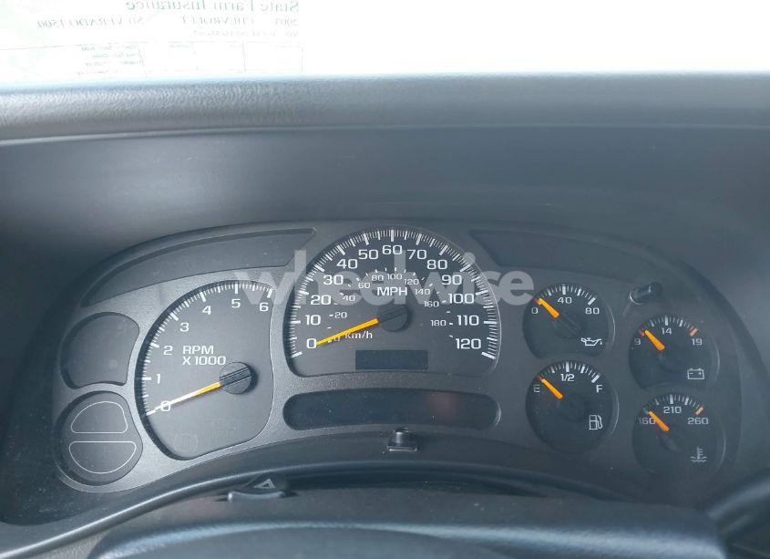 Photo 7 of 2003 Chevrolet Silverado 1500 LS (VIN 1GCEC19V33Z334587)