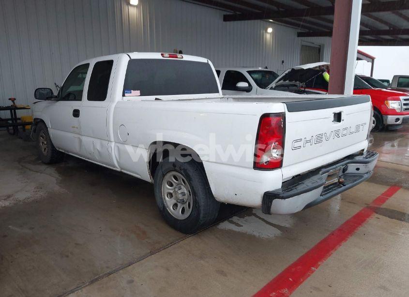Photo 3 of 2007 Chevrolet Silverado 1500 CLASSIC WORK TRUCK (VIN 1GCEC19V37Z207215)