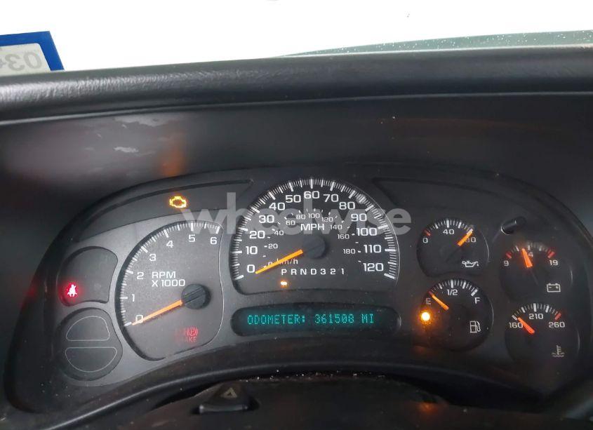 Photo 7 of 2007 Chevrolet Silverado 1500 CLASSIC WORK TRUCK (VIN 1GCEC19V37Z207215)