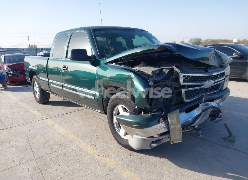 2006 Chevrolet Silverado 1500 LT1 (VIN 1GCEC19V46Z157794) main photo