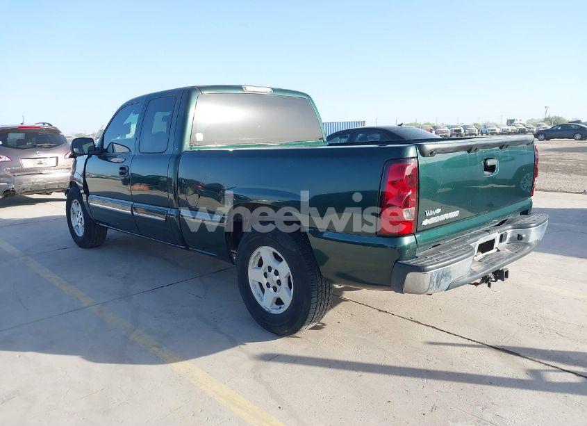 Photo 3 of 2006 Chevrolet Silverado 1500 LT1 (VIN 1GCEC19V46Z157794)