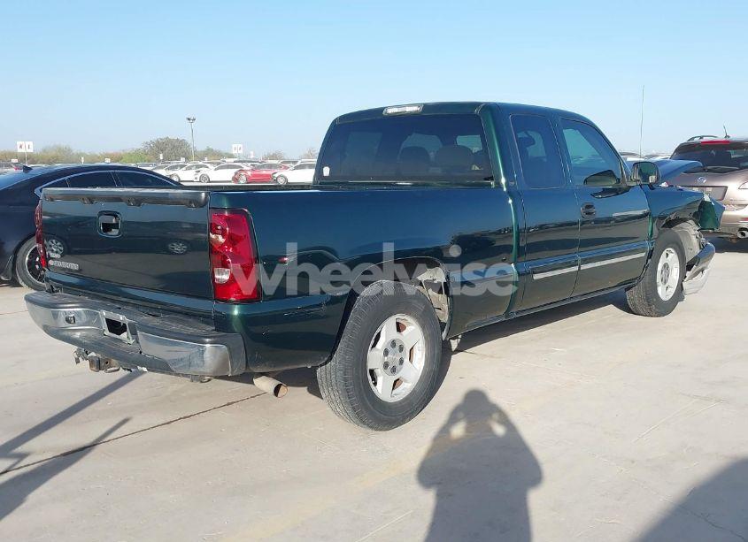 Photo 4 of 2006 Chevrolet Silverado 1500 LT1 (VIN 1GCEC19V46Z157794)