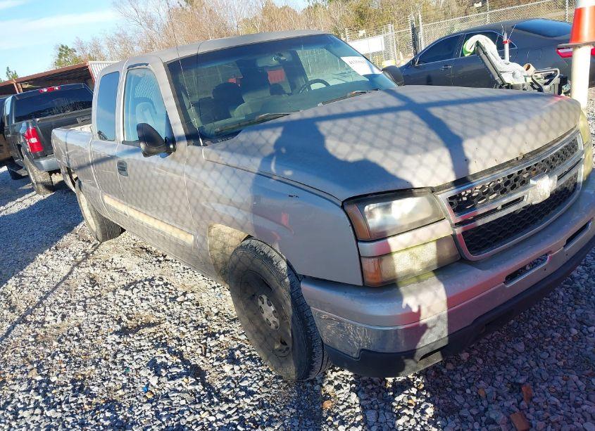 2007 Chevrolet Silverado 1500 CLASSIC LT1 (VIN 1GCEC19V47Z169428) main photo