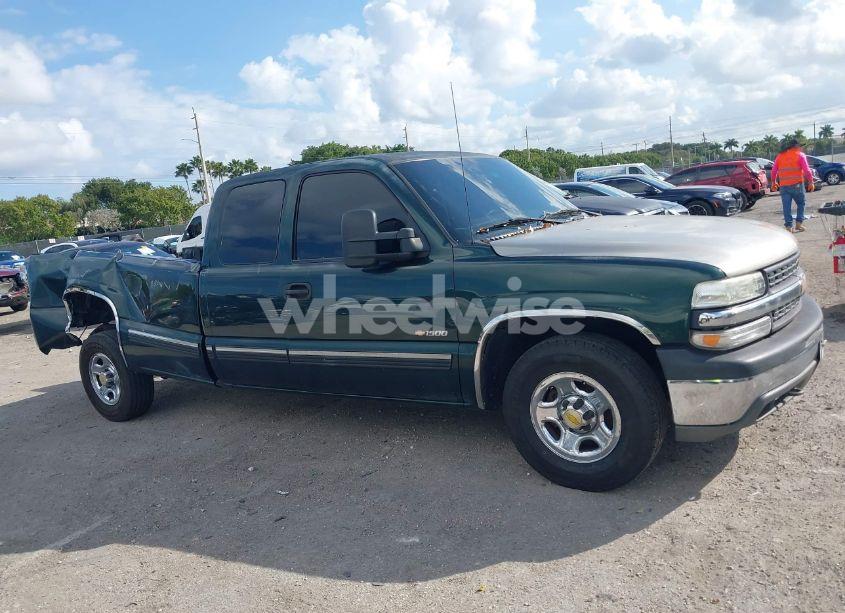Photo 13 of 2001 Chevrolet Silverado 1500 (VIN 1GCEC19V51E312577)
