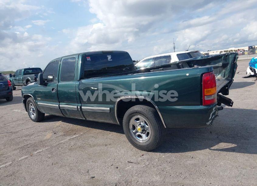 Photo 14 of 2001 Chevrolet Silverado 1500 (VIN 1GCEC19V51E312577)