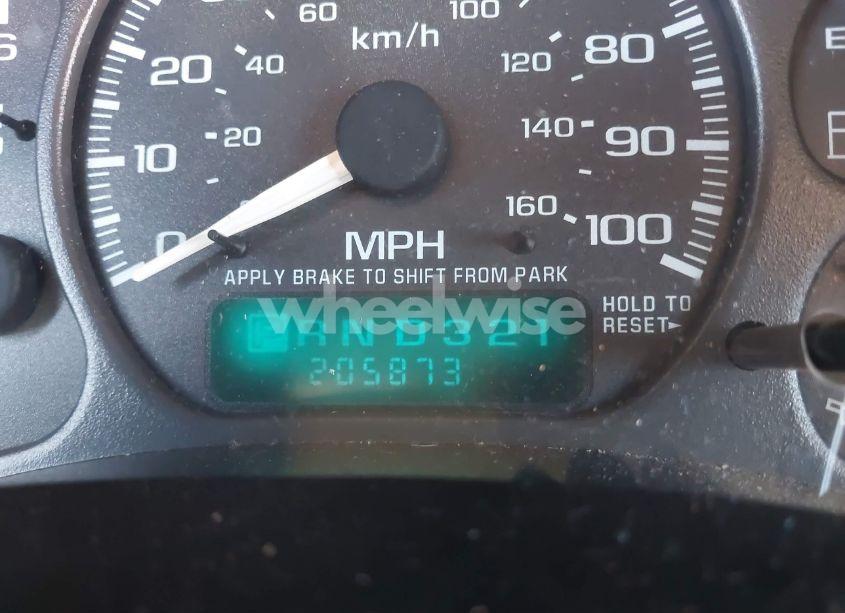 Photo 7 of 2001 Chevrolet Silverado 1500 (VIN 1GCEC19V51E312577)