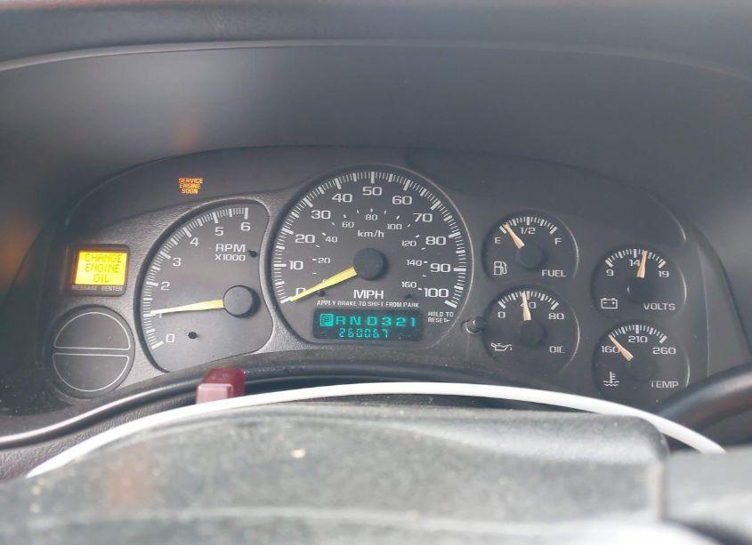 Photo 7 of 2002 Chevrolet Silverado 1500 (VIN 1GCEC19V52E291960)