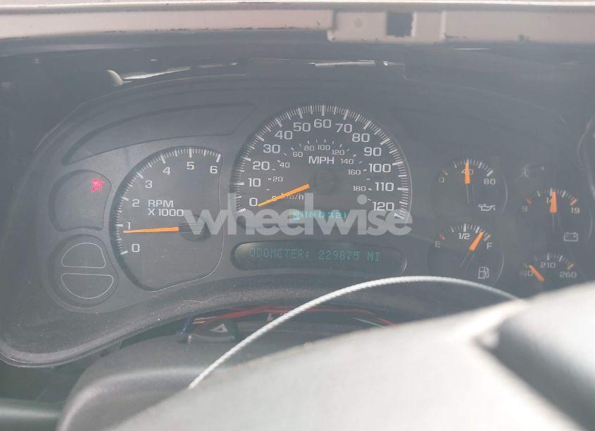 Photo 7 of 2004 Chevrolet Silverado 1500 LS (VIN 1GCEC19V54Z353580)