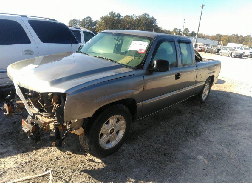 Photo 2 of 2007 Chevrolet Silverado 1500 CLASSIC LS (VIN 1GCEC19V57Z194290)