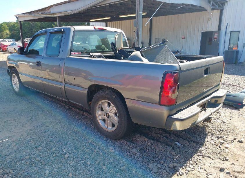 Photo 3 of 2007 Chevrolet Silverado 1500 CLASSIC LS (VIN 1GCEC19V57Z194290)