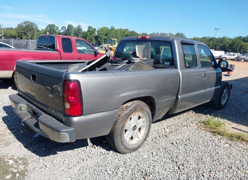 Photo 4 of 2007 Chevrolet Silverado 1500 CLASSIC LS (VIN 1GCEC19V57Z194290)