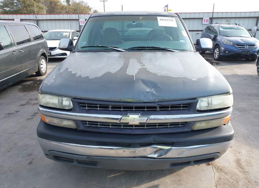 Photo 12 of 1999 Chevrolet Silverado 1500 LS (VIN 1GCEC19V5XZ173021)